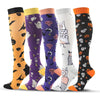 Halloween Kompressionsstrumpor - Unisex 5 Par - HelloSocks Sweden