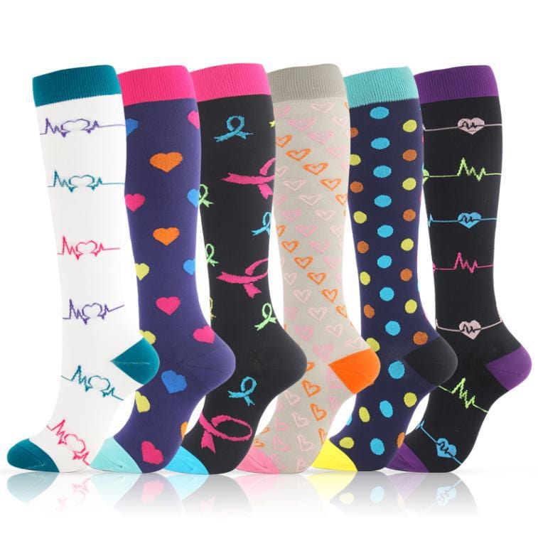 HelloSock Bästa Kompressionsstrumpor (5/8 Par) - HelloSocks Sweden