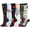 Hyde Kompressionsstrumpor - Unisex 6 Par - HelloSocks Sweden